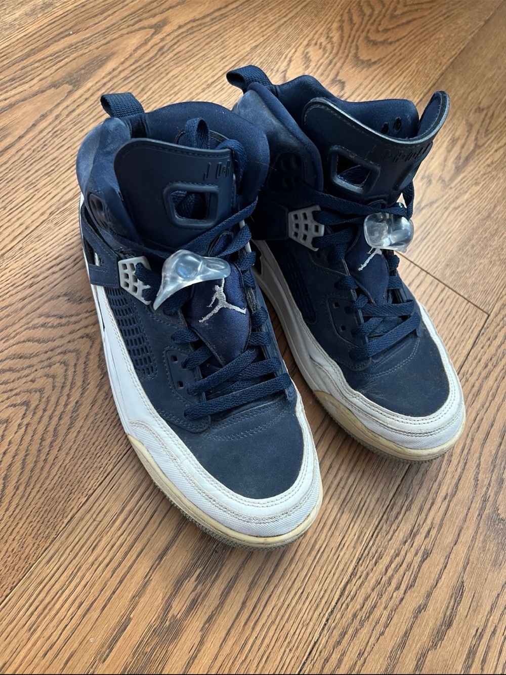 Jordan Spizike Midnight Navy Shoes
